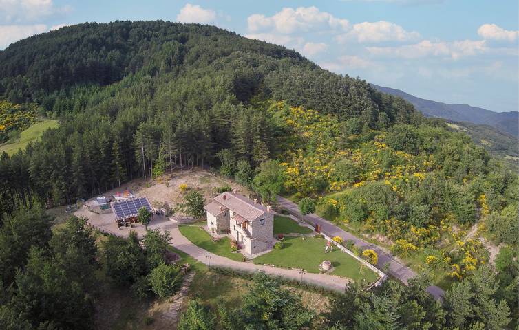 Ferienhaus für 8 Personen, mit Ausblick und Garten sowie Terrasse - 1