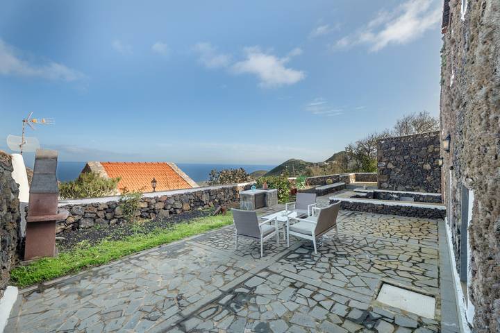 Ferienhaus für 3 Personen, mit Garten auf El Hierro