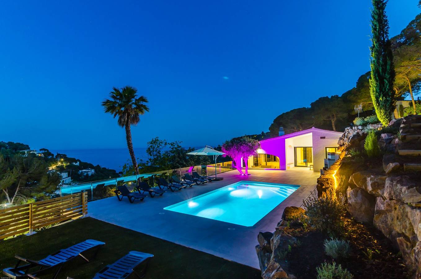 Club Villamar - Arlette in Santa Maria de Llorell, Tossa de Mar