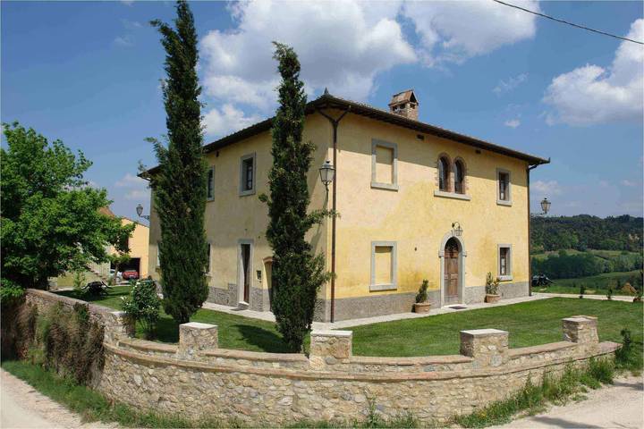 Casa vacanza per 4 persone a Poggibonsi