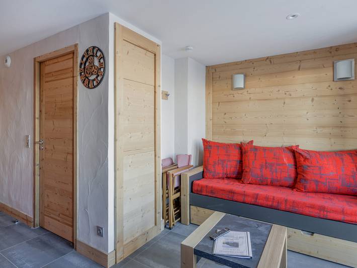 Gehele studio, Studio voor 2 personen met balkon in Bellentre, La Plagne-Tarentaise