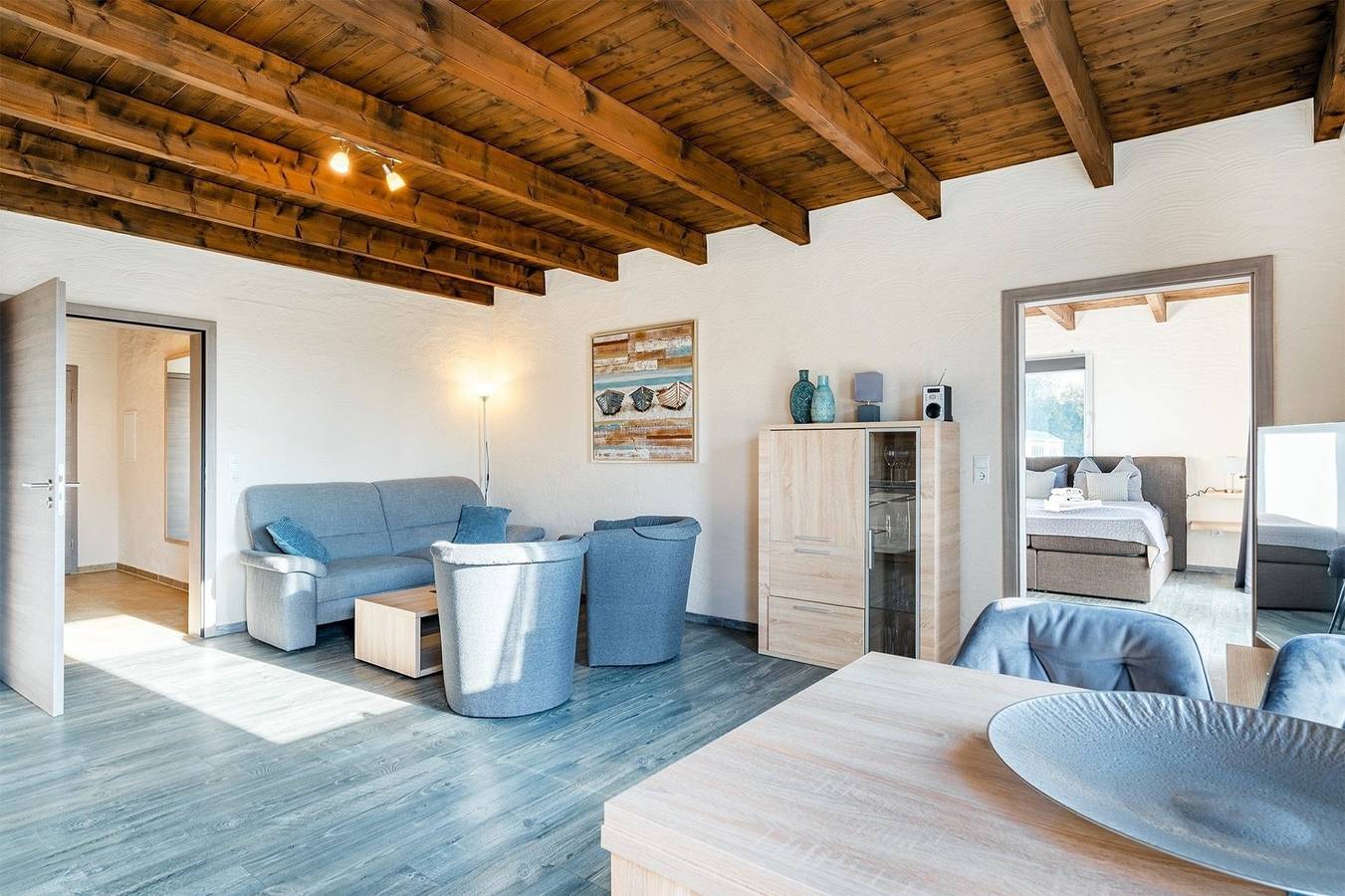 Entire holiday apartment, Nr. 4 Silbersee in Aurich, Landkreis Aurich