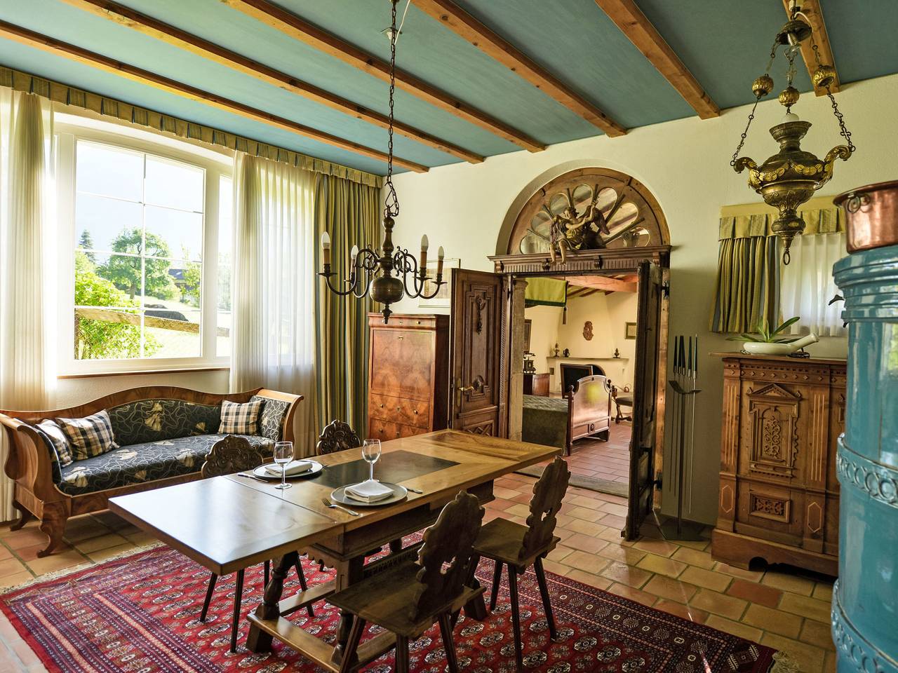 Ganze Wohnung, Bolzbach mit Seeanstoss in Seedorf (UR), Vierwaldstättersee