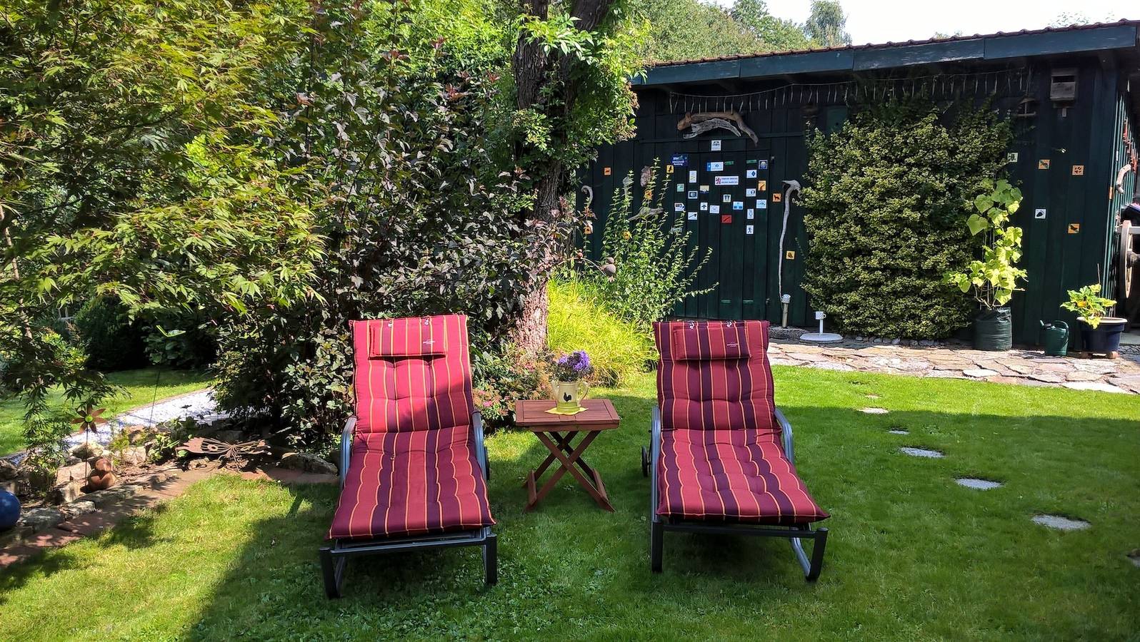 Ganze Ferienwohnung, Öko-Ferienwohnung im Landhaus Hübner in Neukirchen (Bayern), Ostbayern