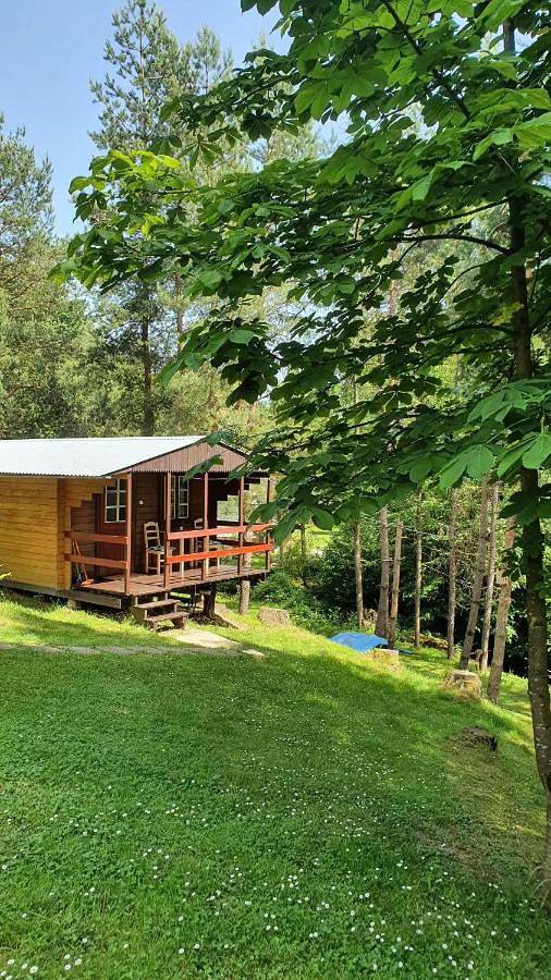 Domki letniskowe pod Brzozami Stella in Karpaty (Polska)