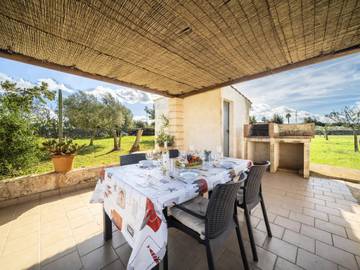 Villa in Santa Margalida, Mallorca Norden für 4 