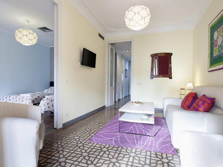 Villa für 6 Personen, mit Balkon, mit Haustier in Barcelona - 4