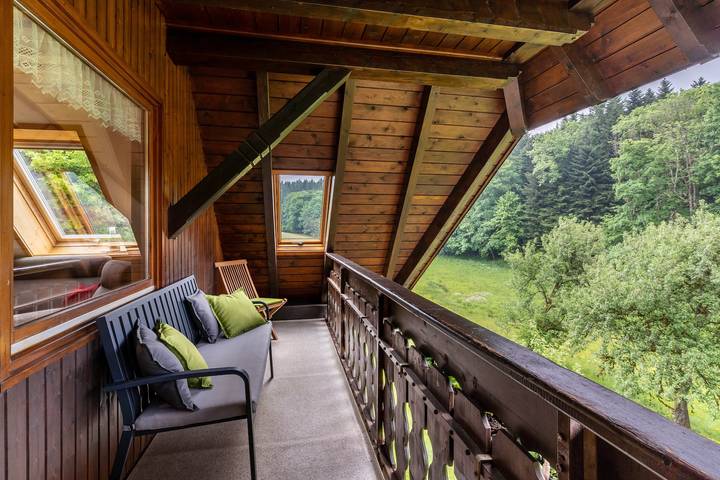 Ferienwohnung für 2 Personen, mit Balkon - 1