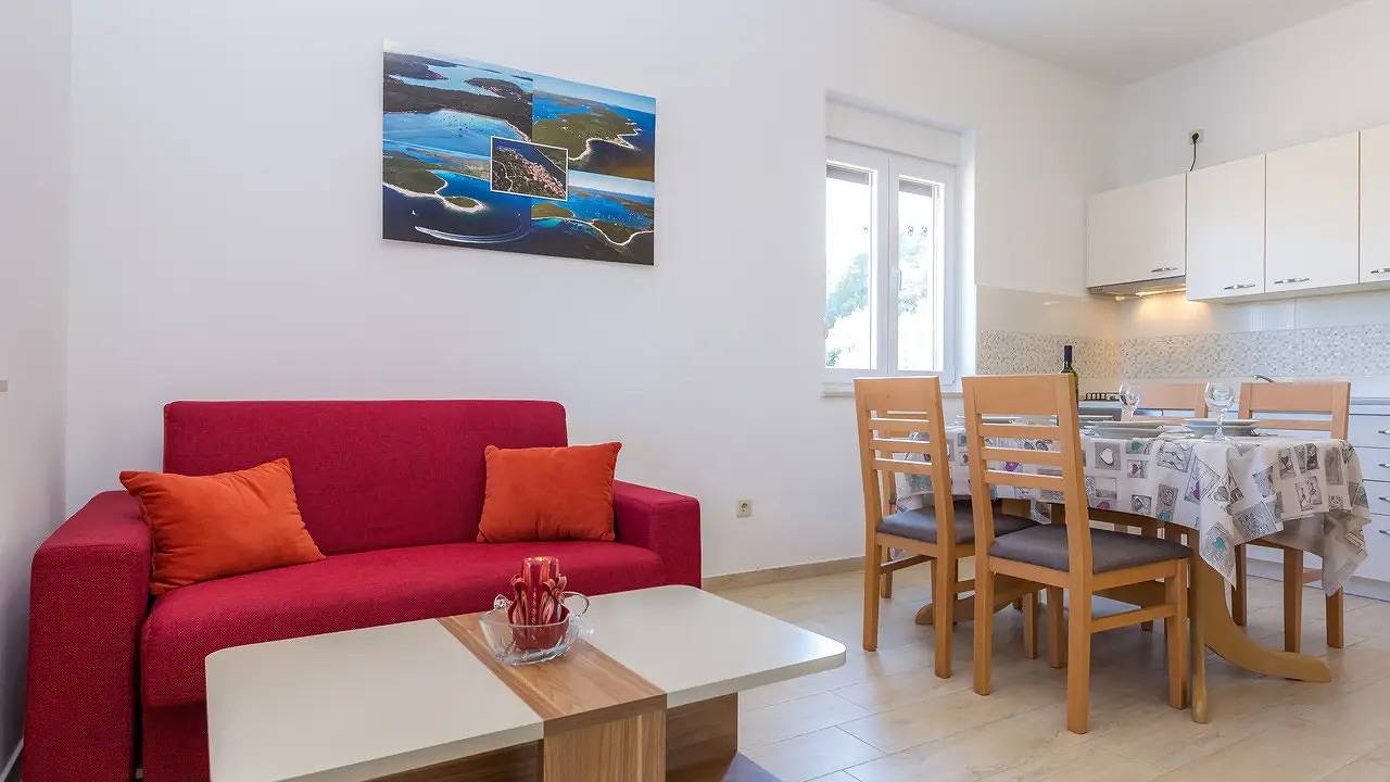 Appartement de vacances entier, Ferienwohnung für 5 Personen (40 m²) in Veli Rat in Sali, Dugi Otok