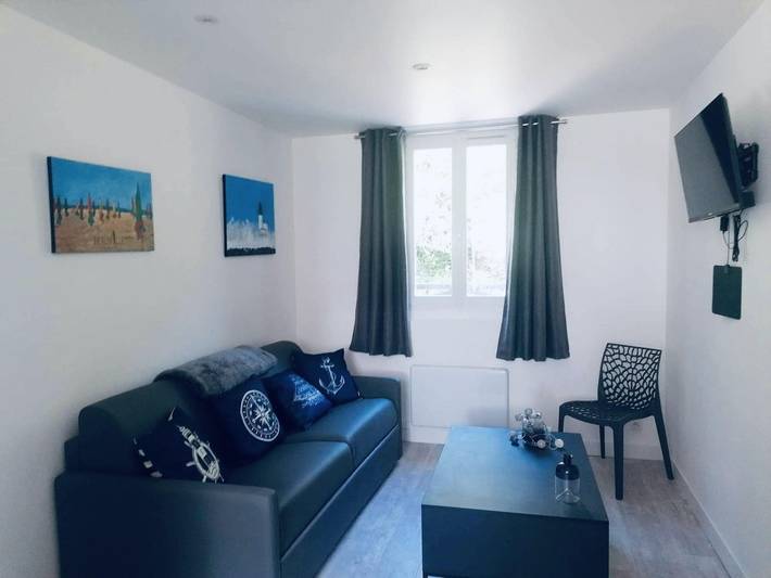 Gîte pour 4 personnes, avec terrasse et jardin à Fatouville-Grestain - 2