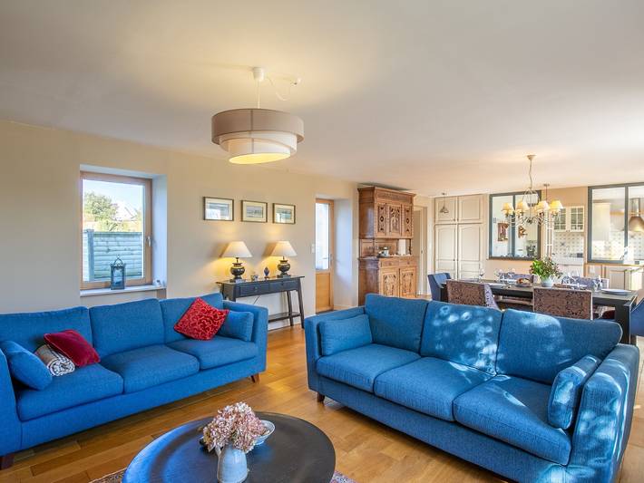 Location de vacances pour 6 personnes, avec jardin et terrasse à Trégunc - 2