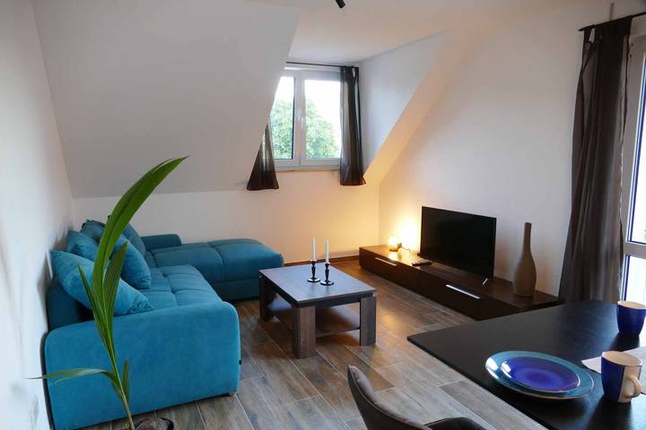 Ferienhaus für 6 Personen, mit Garten und Balkon in Pleinfeld - 3