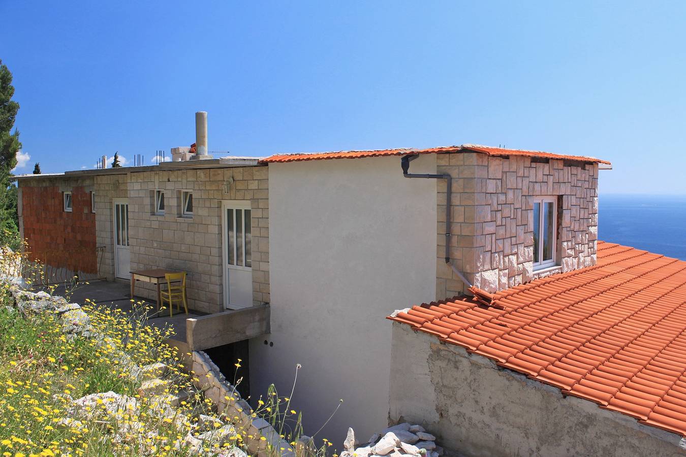 Ganze Wohnung, 2-Zimmer-Ferienwohnung mit Terrasse und Meerblick Sveta Nedilja, Hvar A-8792-a in Sveta Nedjelja, Hvar