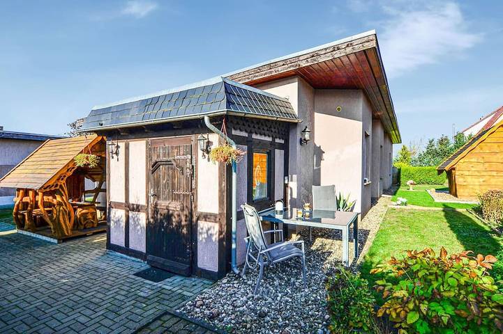 Ferienhaus für 6 Personen, mit Haustier