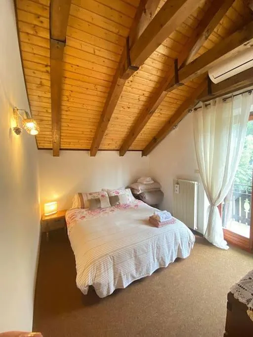 Ferienwohnung für 4 Personen, mit Terrasse und Ausblick, mit Haustier - 1