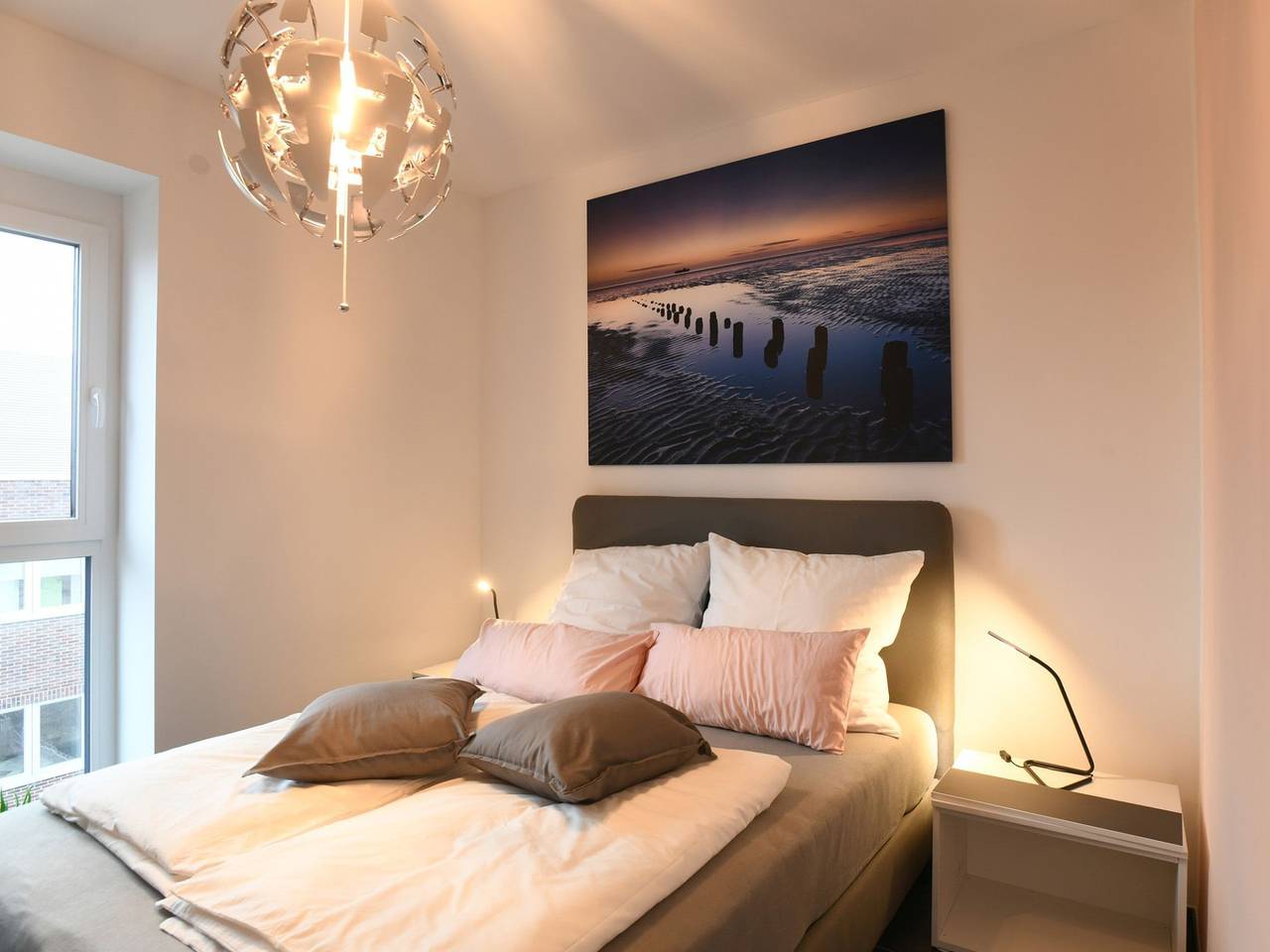 Appartement de vacances entier, Port Marina 419 - Hafenloft in Bremerhaven-Mitte, Bremerhaven