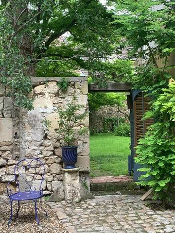 Gîte pour 5 personnes, avec jardin à Crépy-en-Valois