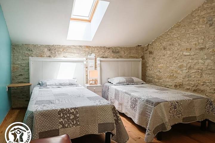 Location de vacances pour 4 personnes, avec jardin à Lalbenque - 4