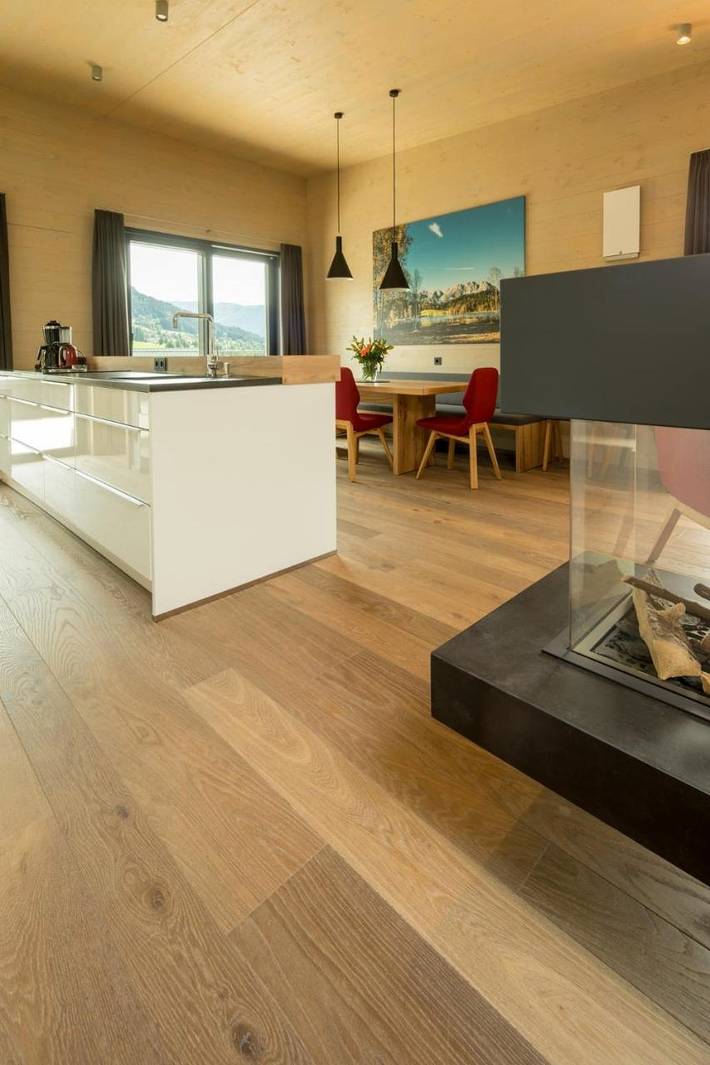 Apartmenthotel für 8 Personen, mit Sauna und Ausblick sowie Garten in Brixen im Thale - 4