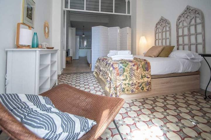 Appartement entier, Apartamento Musa Catalina in La Vina, Cadix
