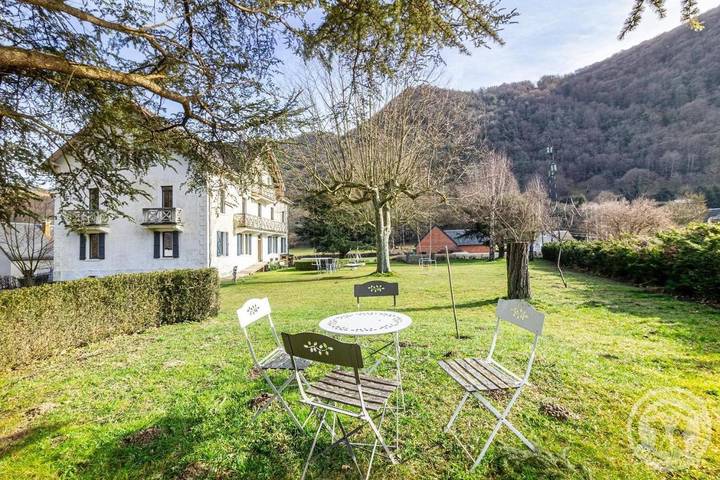 Appartement de vacances pour 4 personnes, avec jardin, animaux acceptés