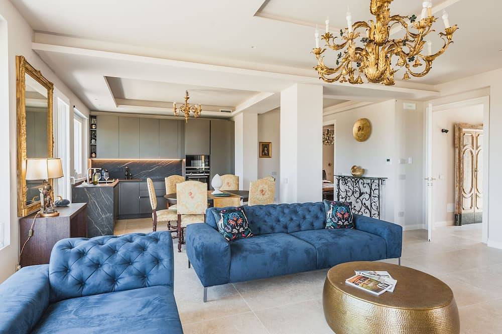 5E Villa Charme - Sea View & Ortigia Island- Whirpool on Roof Terrace in Fanusa, Siracusa