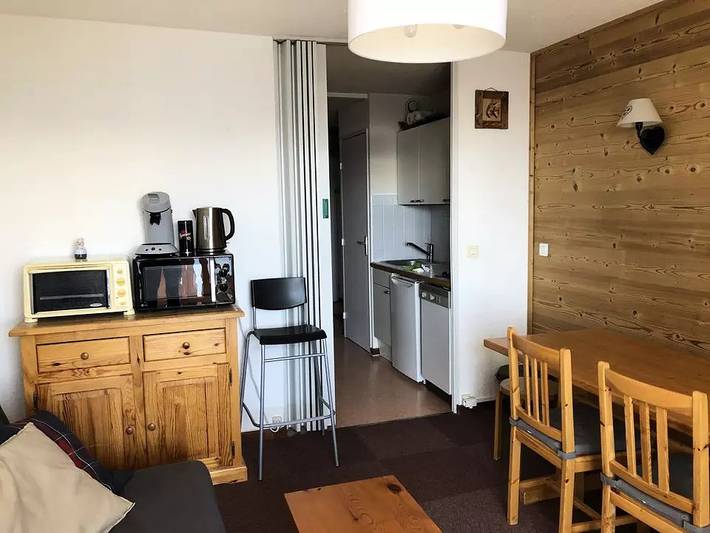 Ganze Wohnung, Skival-Residence Apt 209 in Huez, Nationalpark Écrins