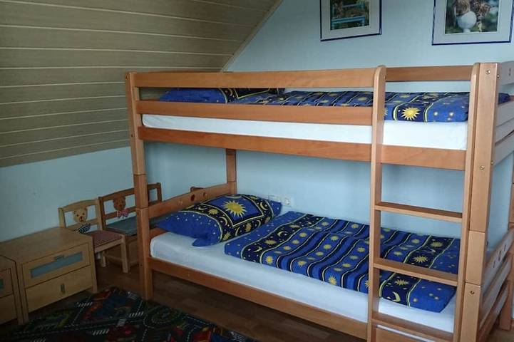 Ferienwohnung für 5 Personen, mit Balkon und Garten in Burtenbach - 3