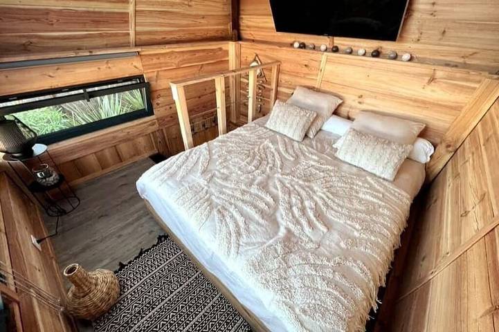 Gîte pour 4 personnes, avec jacuzzi et jardin, animaux acceptés dans Port de Maguide - 4