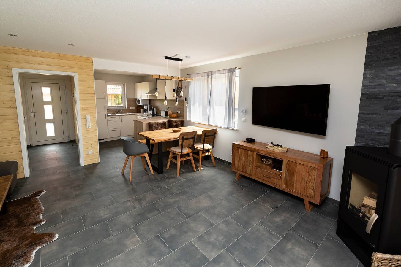 Harzhirsch in Hasselfelde, Harz (Sachsen-Anhalt)