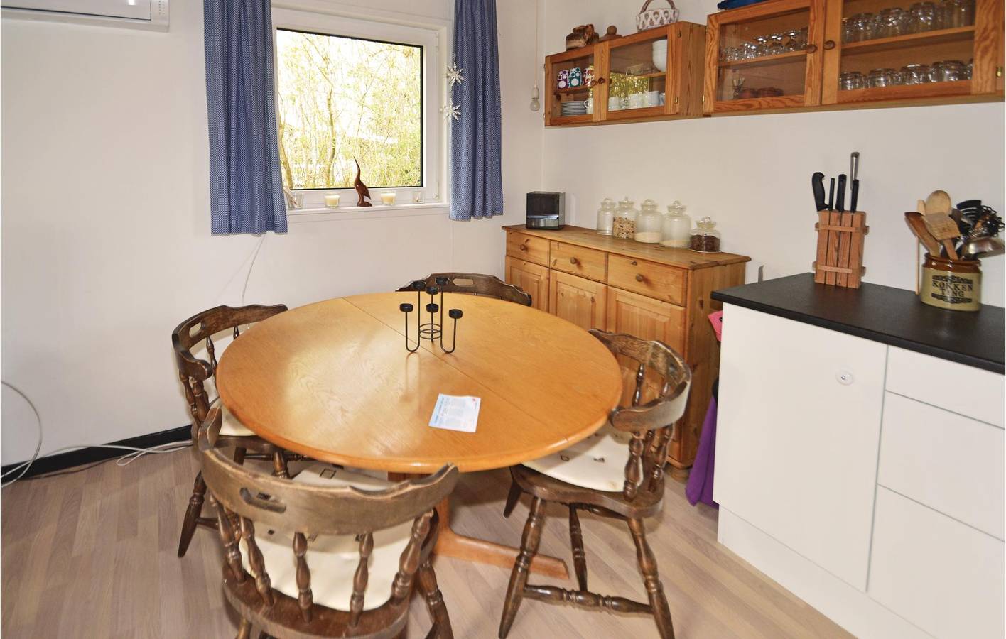 Feriehus for 4 personer med terrasse in Hvalpsund, Farsø