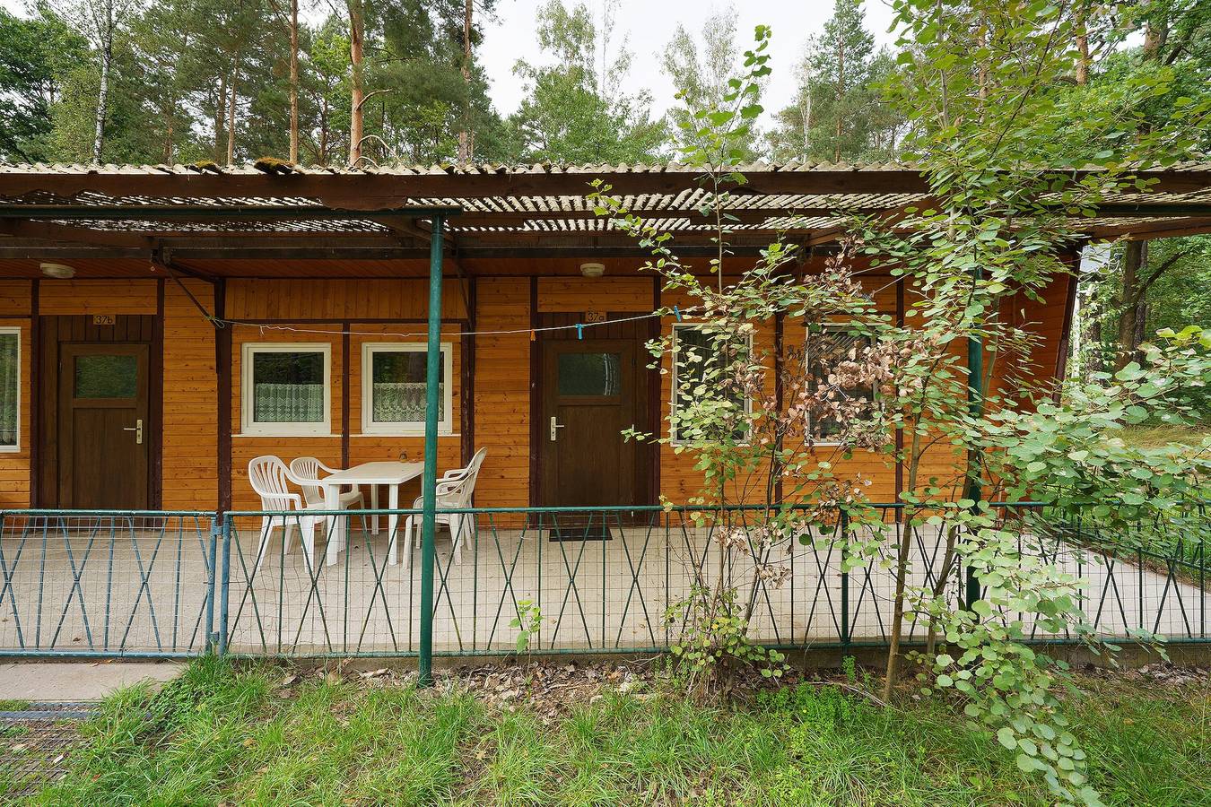 Bungalow '37a - Kimbucht' mit privater Terrasse und Gemeinschaftsgarten in Waldhufen, Oberlausitz-Niederschlesien