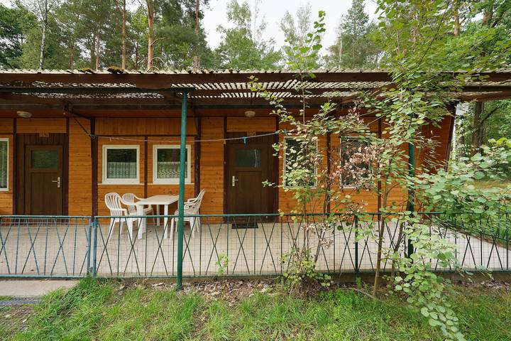 Ferienhaus für 4 Personen, mit Garten und Sauna, mit Haustier in der Oberlausitz