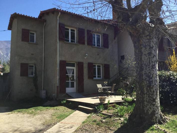 Chambre d’hôte pour 2 personnes, avec vue et jardin à Vernet-les-Bains - 4
