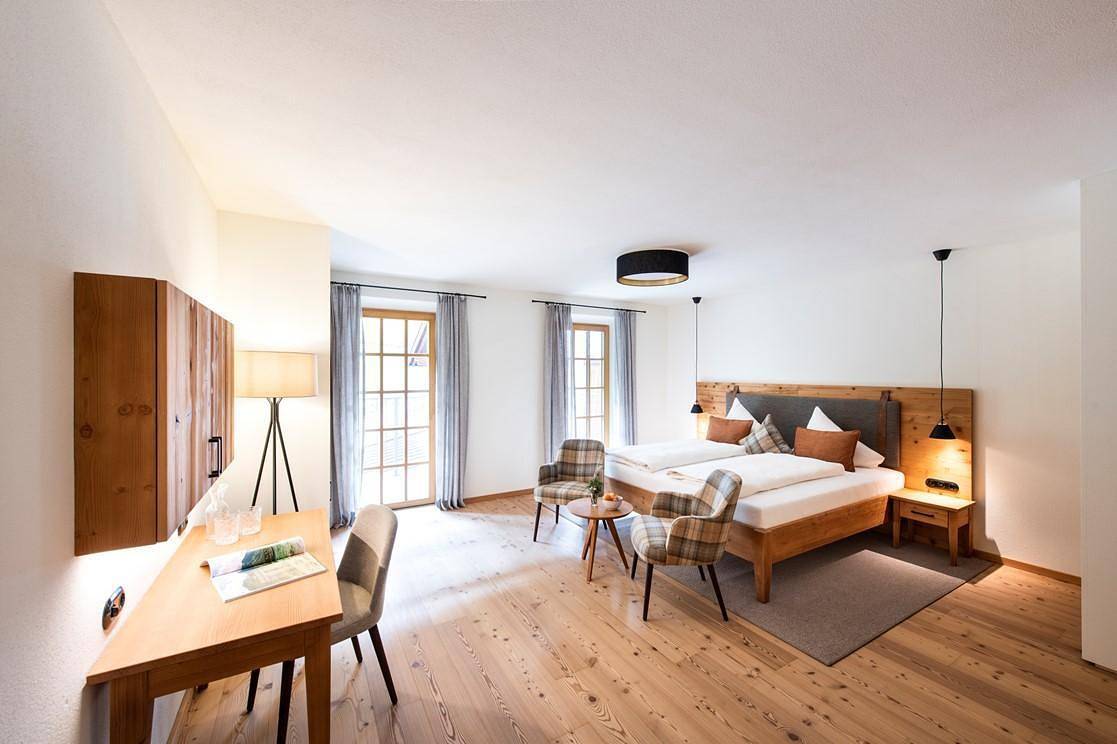 Doppelzimmer Nord Panorama in Obergurgl, Ötztaler Alpen