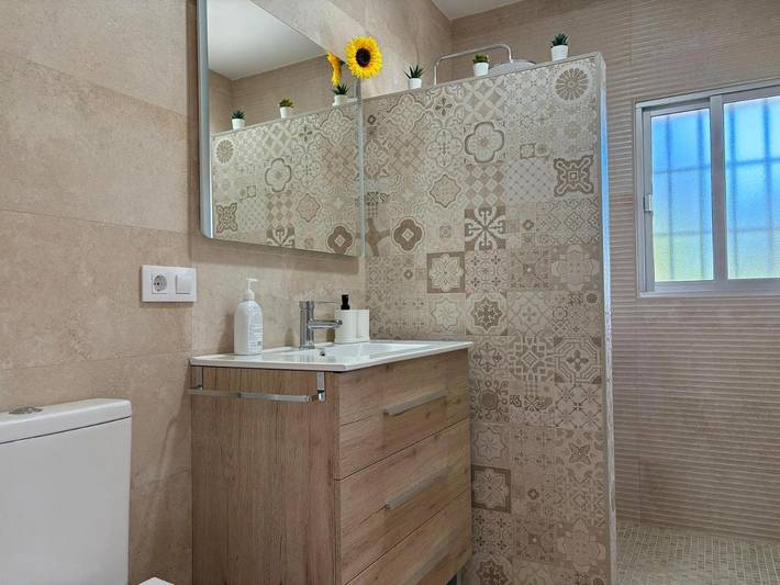 Casa de vacaciones para 8 personas, con piscina además de jardín y terraza, Se admiten mascotas en Écija - 3