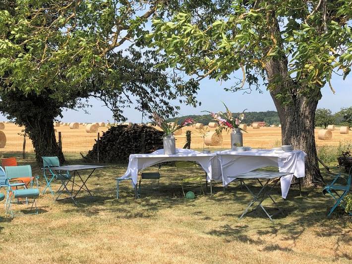 Gîte pour 12 personnes, avec jardin et terrasse, animaux acceptés dans l' Ain - 4