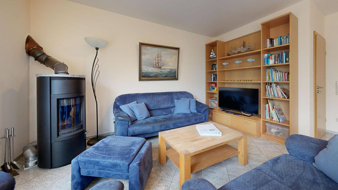 Schönes Ferienhaus mit viel Platz für große Familien bis zu 6 Personen, Terrasse in Binz, Rügen