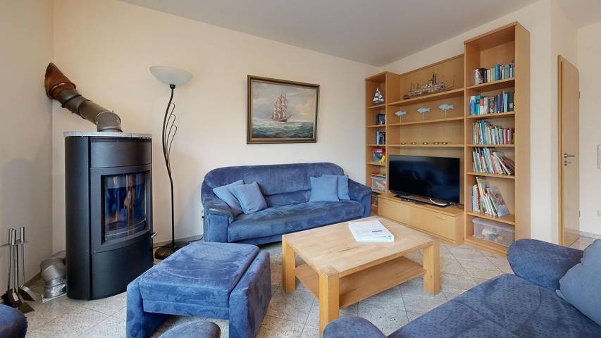 Ferienhaus für 6 Personen, mit Garten und Ausblick, mit Haustier in Binz - 2