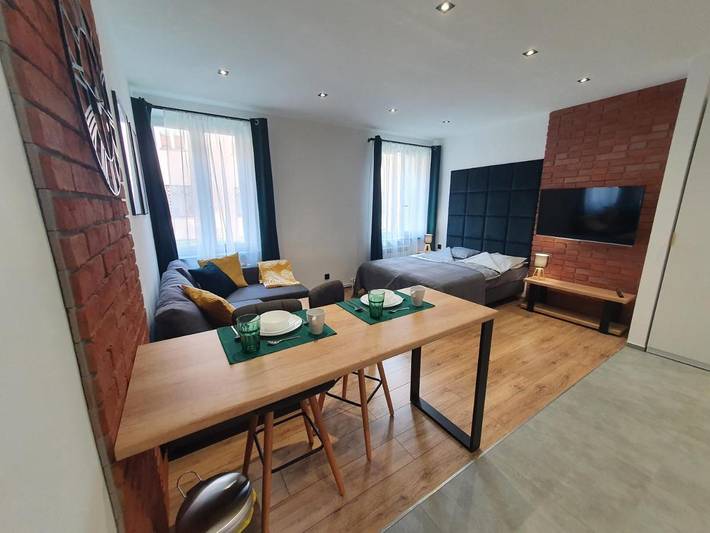 Apartament wakacyjny dla 4 osób w Oświęcim
