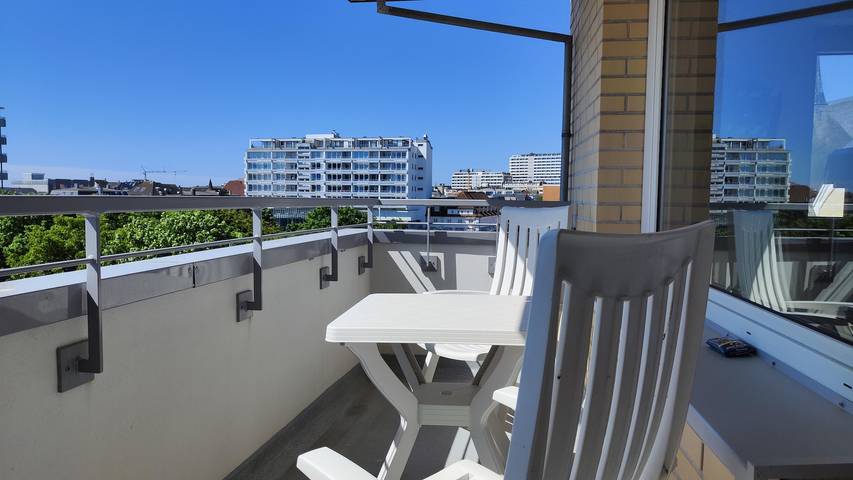 Ferienwohnung für 2 Personen, mit Balkon - 1