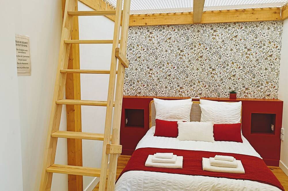 Ganze Wohnung, Loft 23 - 4 bedrooms hyper center of Cholet. 25min from Puy du Fou in Cholet, Cholet und Umgebung