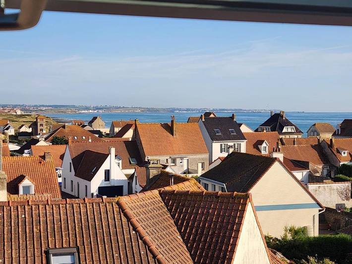 Location de vacances pour 6 personnes, avec vue à Audresselles