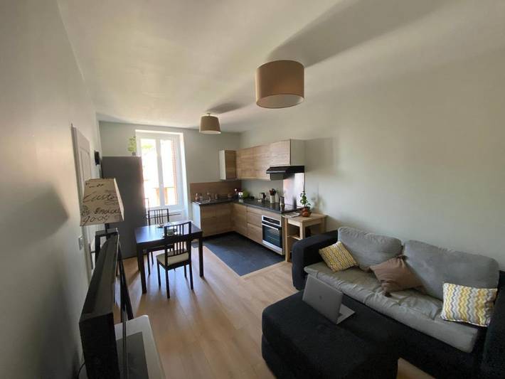 Appartement de vacances pour 6 personnes à Culoz