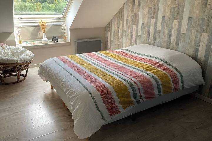 Gîte pour 4 personnes, avec balcon à Bec-de-Mortagne - 4