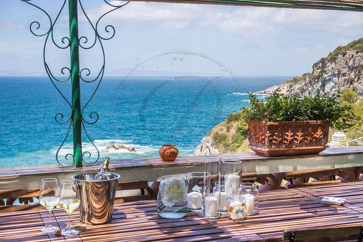 Appartamento per 4 persone, con idromassaggio e balcone in Massa Lubrense