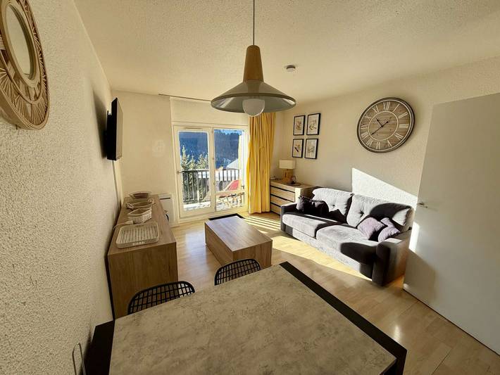 Gîte pour 4 personnes, avec terrasse, animaux acceptés dans Flaine - 2