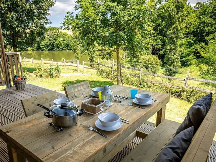 Location de vacances pour 4 personnes, avec terrasse et piscine, animaux acceptés à Naucelle - 4