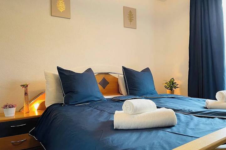 Ferienwohnung für 5 Personen, mit Balkon und Garten in Täsch - 2