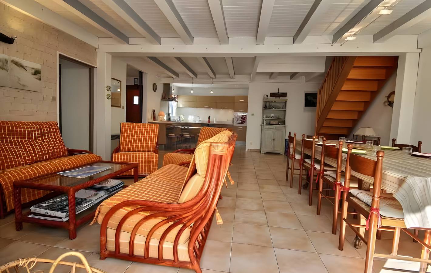 Villa 'Les Oyats' avec terrasse partagée, jardin privé et Wi-Fi in La Couarde-sur-Mer, Île de Ré